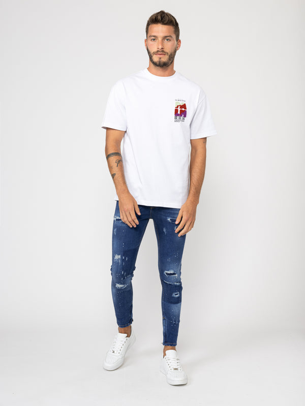 FASHION JEANS Blue / 38