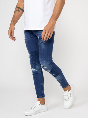FASHION JEANS Blue / 38