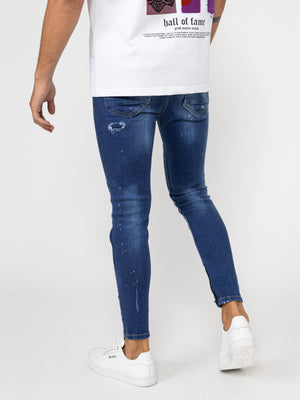 FASHION JEANS Blue / 38