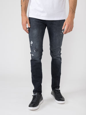 JEANS Dark Gray / 38