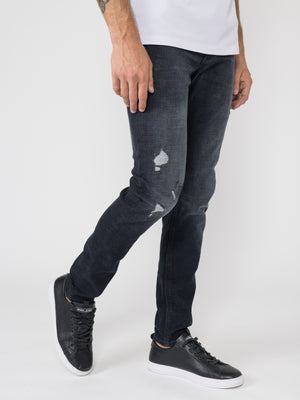 JEANS Dark Gray / 38