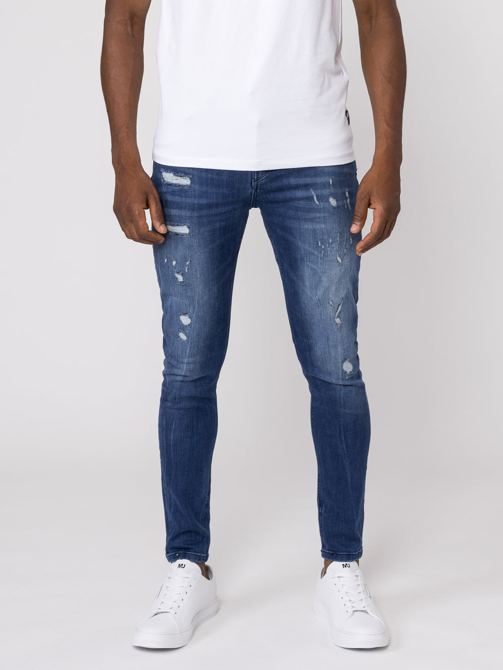 JEANS Dark Blue / 38