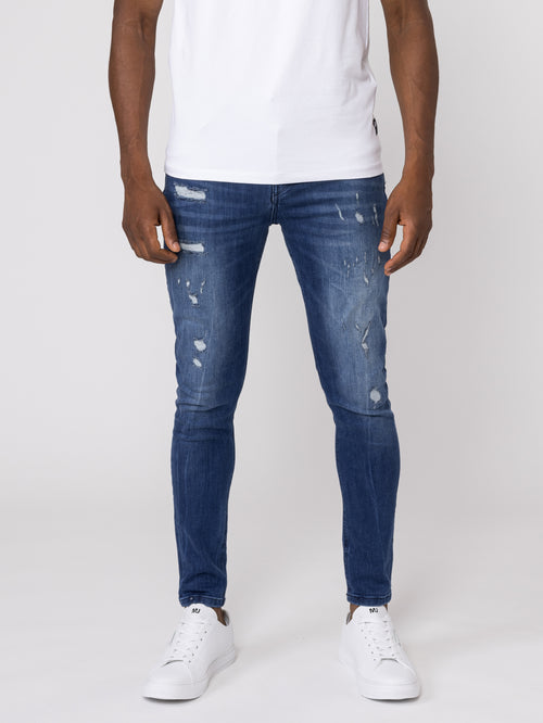 JEANS Dark Blue / 38
