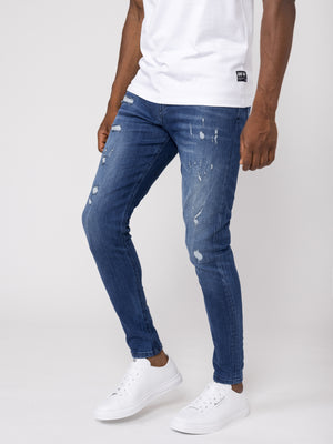 JEANS Dark Blue / 38