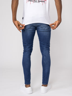 JEANS Dark Blue / 38