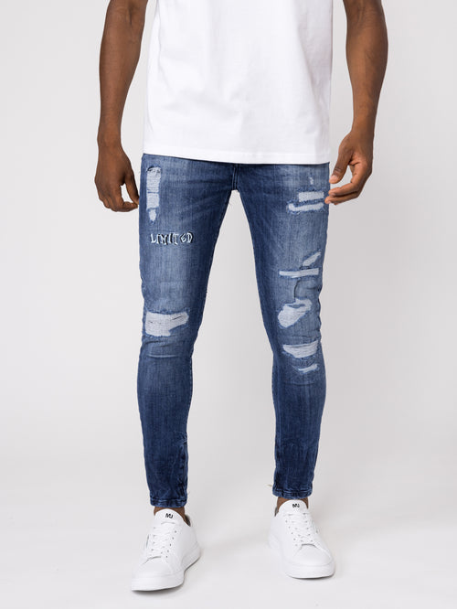JEANS Dark Blue / 38