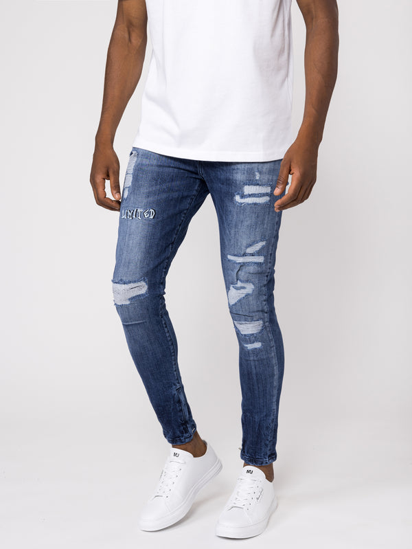 JEANS Dark Blue / 38