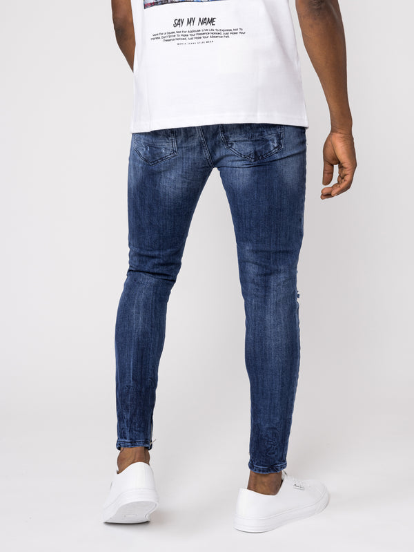 JEANS Dark Blue / 38