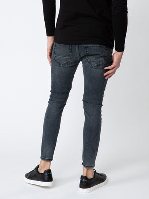 JEANS Dark Blue / 36