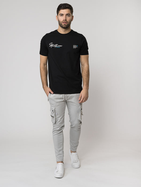 CARGO PANTS Light Gray / 46