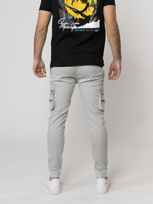 CARGO PANTS Light Gray / 46