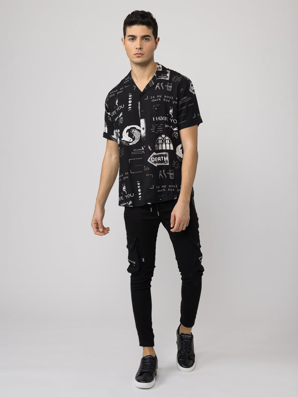 CARGO PANTS Black / 46
