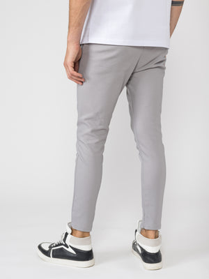 TAILORED PANTS Light Gray / 46