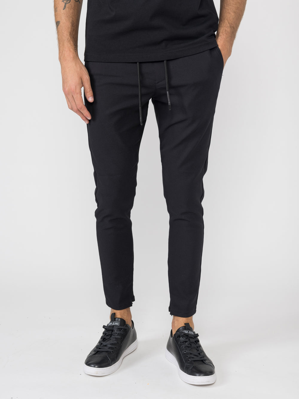 TAILORED PANTS Light Gray / 46