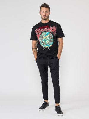 TAILORED PANTS Black / 46