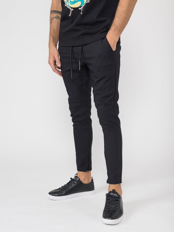 TAILORED PANTS Black / 46