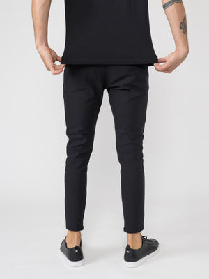TAILORED PANTS Black / 46