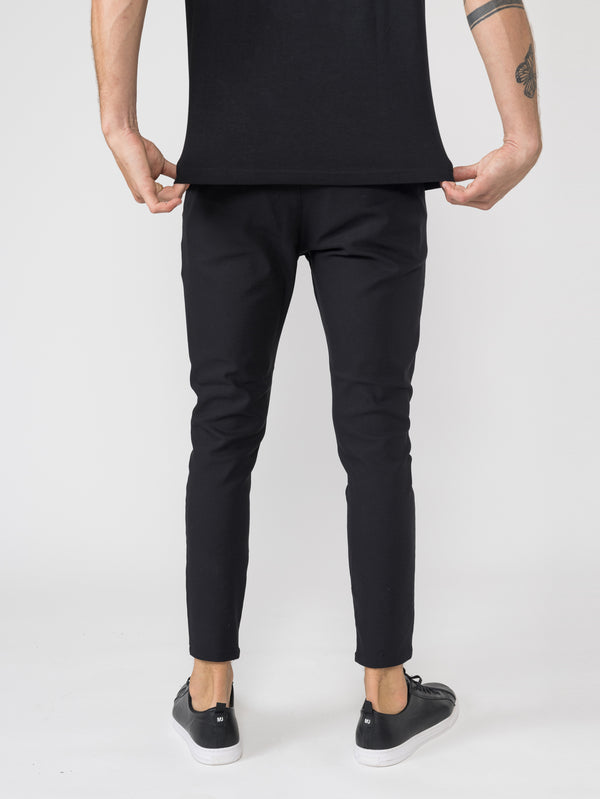 TAILORED PANTS Black / 46