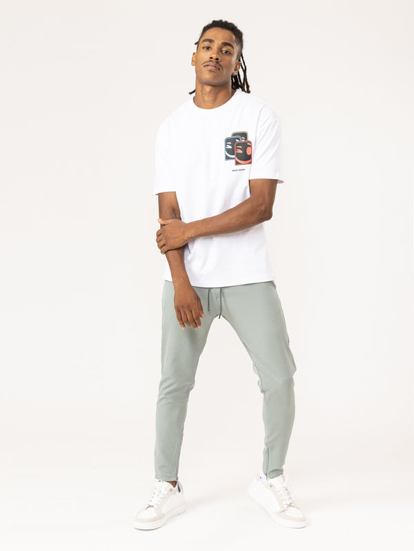 WOVEN PANTS Mint / 46