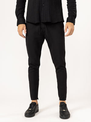 WOVEN PANTS Black / 46