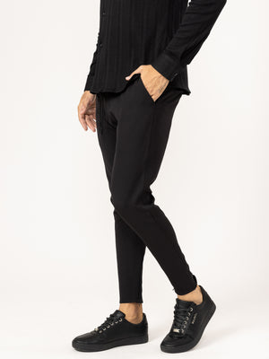 WOVEN PANTS Black / 46