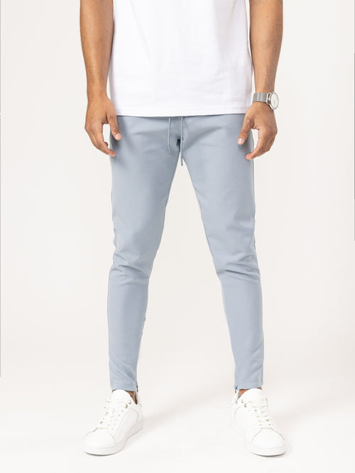 WOVEN PANTS Light-Blue / 46