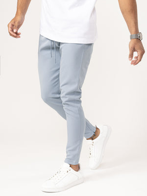WOVEN PANTS Light-Blue / 46