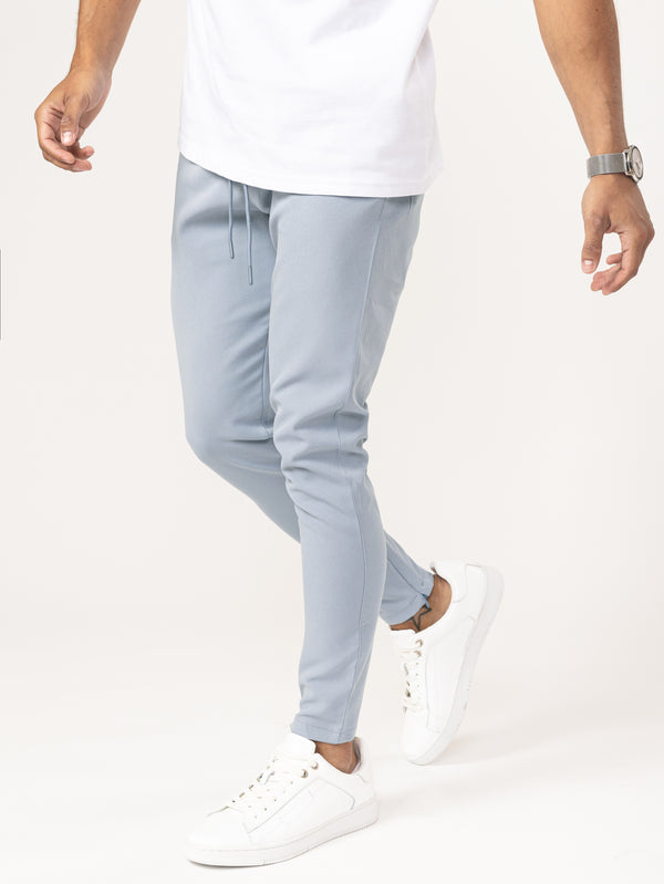 WOVEN PANTS Light-Blue / 46