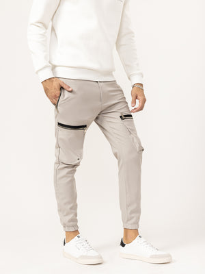 CARGO PANTS Gray / 46