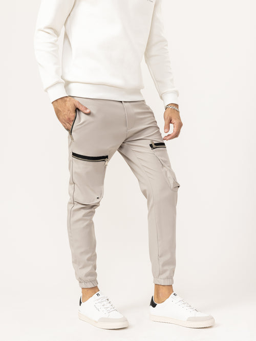CARGO PANTS Gray / 46