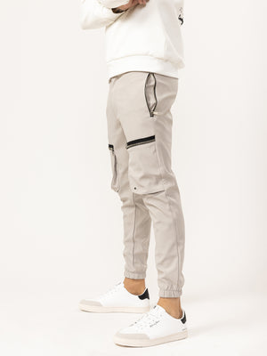 CARGO PANTS Gray / 46