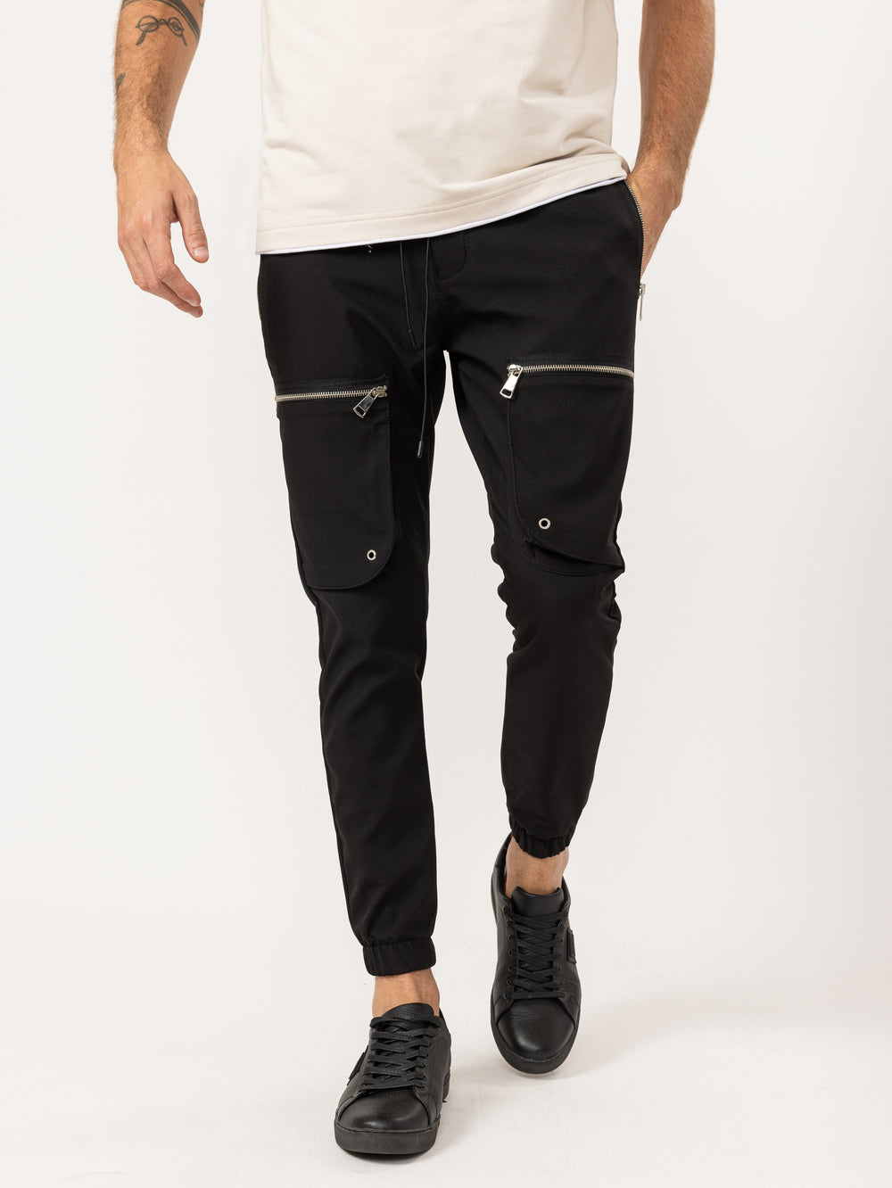 CARGO PANTS Gray / 46