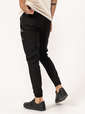 CARGO PANTS Black / 46