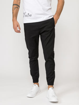 CARGO PANTS Black / 46