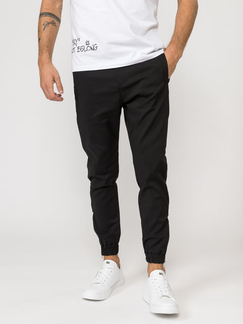 CARGO PANTS Black / 46