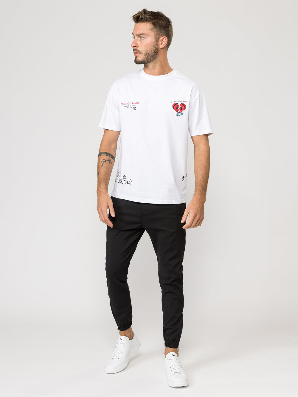 CARGO PANTS Black / 46