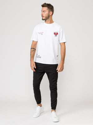 CARGO PANTS Black / 46