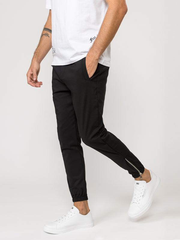 CARGO PANTS Black / 46