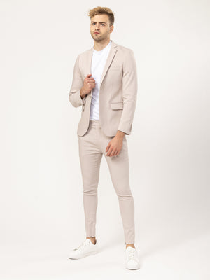 BASIC SUIT PANTS Beige / 46