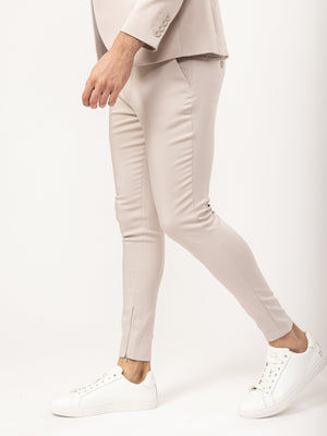 BASIC SUIT PANTS Beige / 46