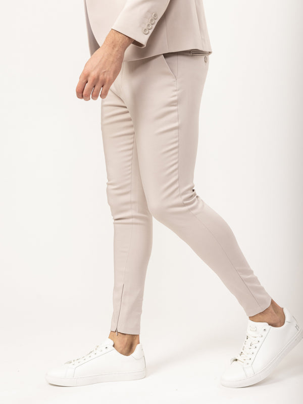 BASIC SUIT PANTS Beige / 46