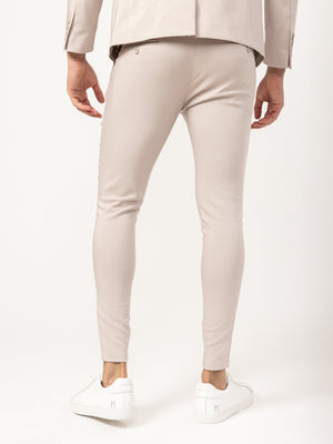 BASIC SUIT PANTS Beige / 46