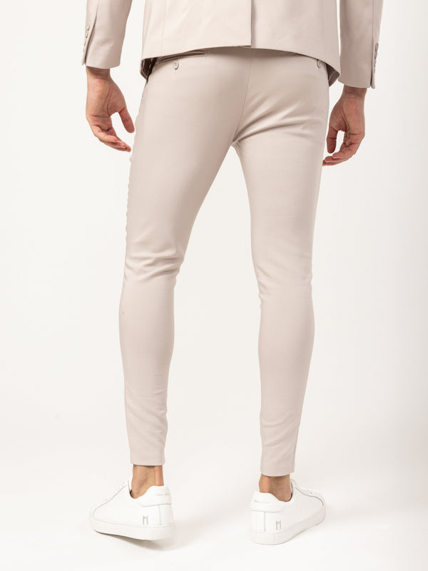 BASIC SUIT PANTS Beige / 46