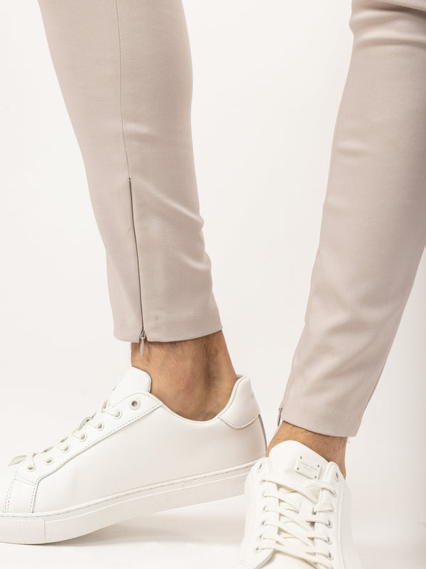 BASIC SUIT PANTS Beige / 46