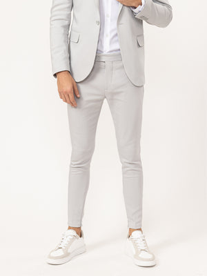 BASIC SUIT PANTS Light Gray / 46