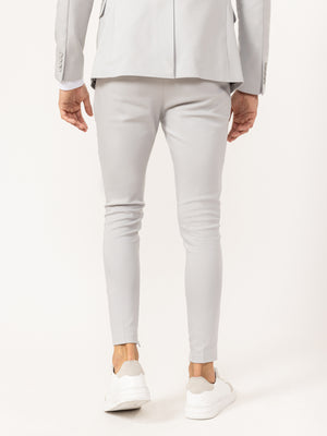 BASIC SUIT PANTS Light Gray / 46