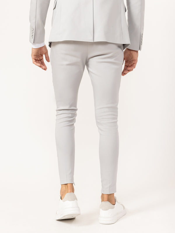 BASIC SUIT PANTS Light Gray / 46