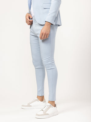 BASIC SUIT PANTS Light Blue / 46