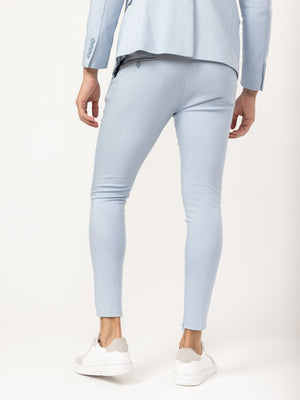 BASIC SUIT PANTS Light Blue / 46