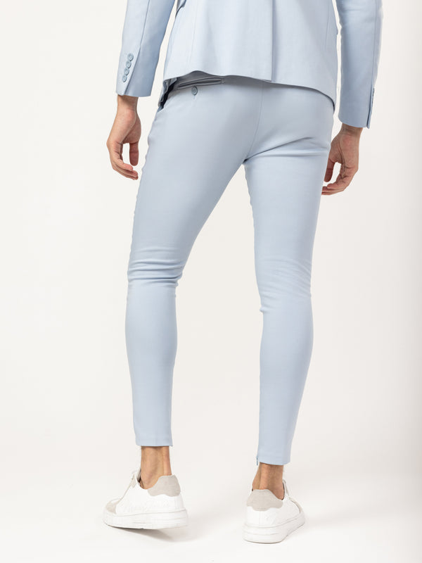 BASIC SUIT PANTS Light Blue / 46